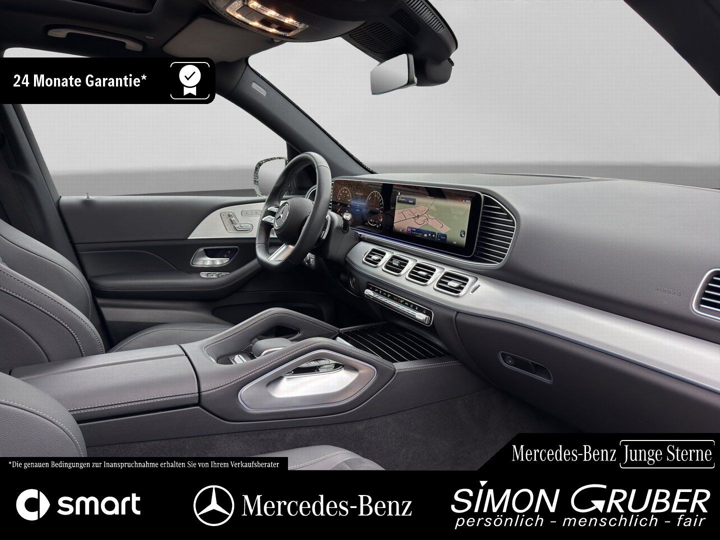 Fahrzeugabbildung Mercedes-Benz GLE 400 e AMG Night Pano Airmatic Burm MBeam 360