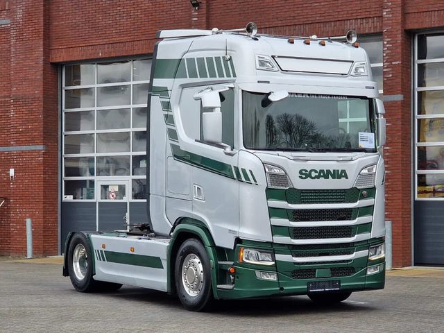 Scania S500 NGS Highline 4x2 - Retarder - Night clima -