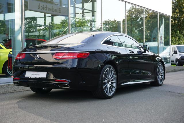 S 500 Coupe AMG-Line Exclusiv-P. MAGIC-SKY INT.-