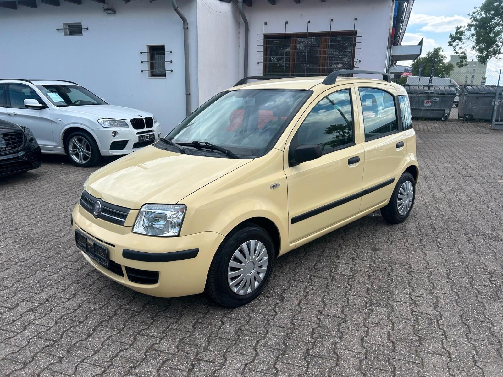 Fiat Panda 1.2 8V Dynamic/Automa/Servo/TÜV Neu/1.Hd