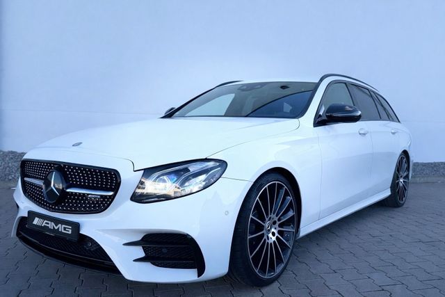 MERCEDES-BENZ Mercedes Benz E220d AMG line 194 PS 9G Tro...