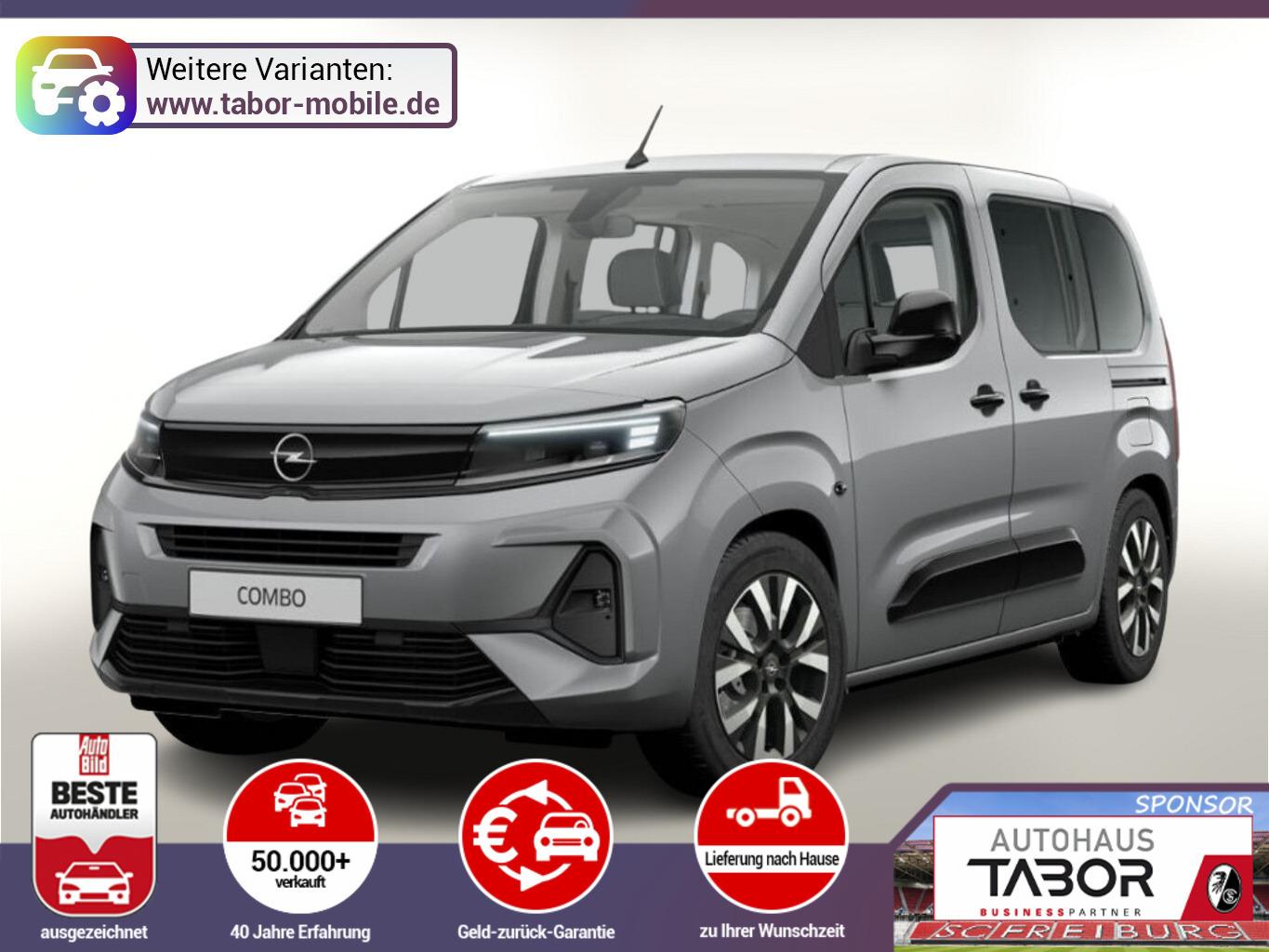 Opel Combo AT8 GS Connect+P Nav 2xPDC Keyl UVP-27%*