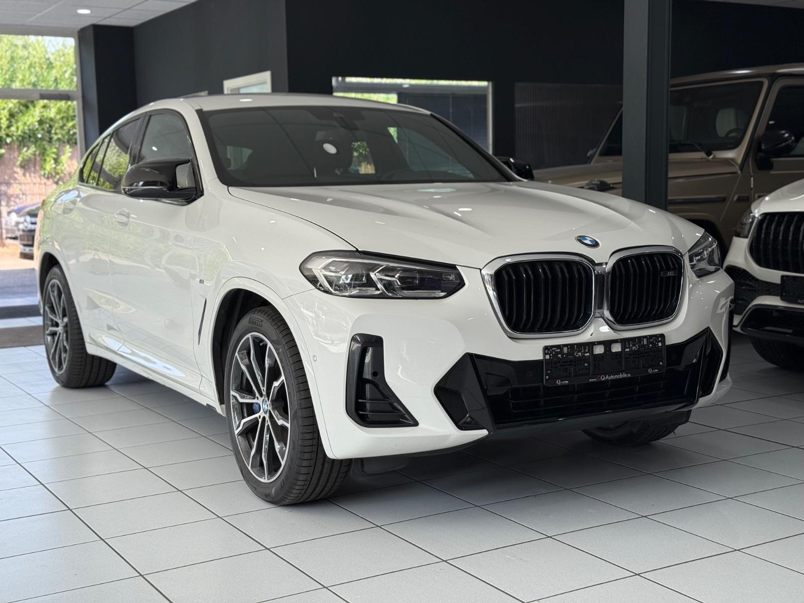 BMW X4 M40d*FACELIFT*MEMORY*KAMERA*AHK*DIGITAL-TACHO