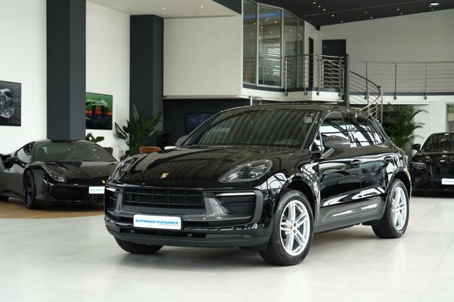 PORSCHE Macan T*SPORT-CHRONO*PANO*BOSE*PDLS+*KAM*1.HAND*