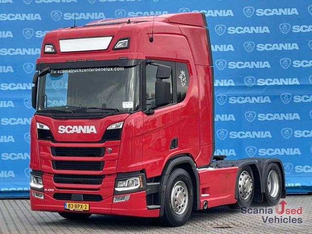 Scania R 450 A6x2/4NA RETARDER LED NAVI PTO