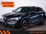 Alfa Romeo Stelvio 2.9 V6 Bi-turbo Quadrifoglio Q4 Kamera - Alfa Romeo: Quadrifoglio