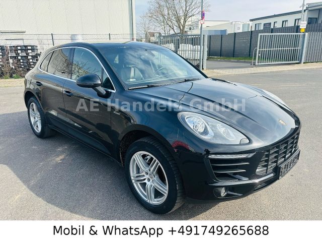 Porsche Macan S Diesel *PDC/Elek.Heckklappe/TÜV-06.2026