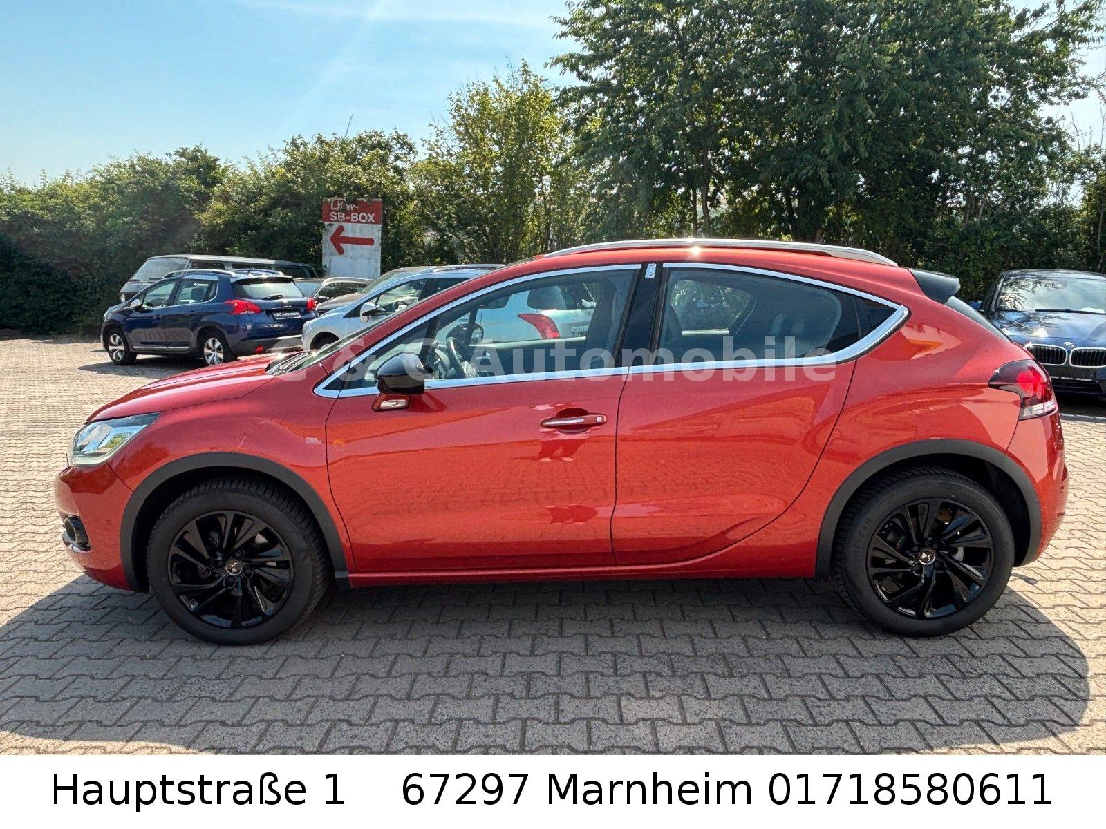 DS Automobiles DS 4 Crossback/AHK/Kamera/Allwetter