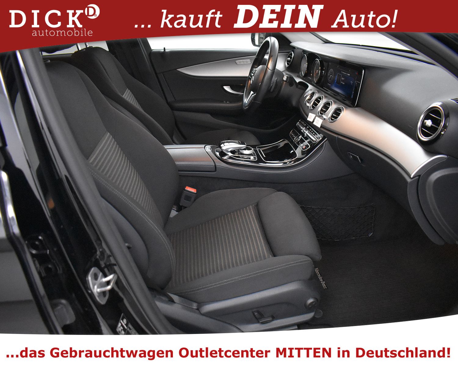 MERCEDES-BENZ E 300de T  Avantg 18"+COMAND+KAM+STANDHZ+LED+ACC - Image 12