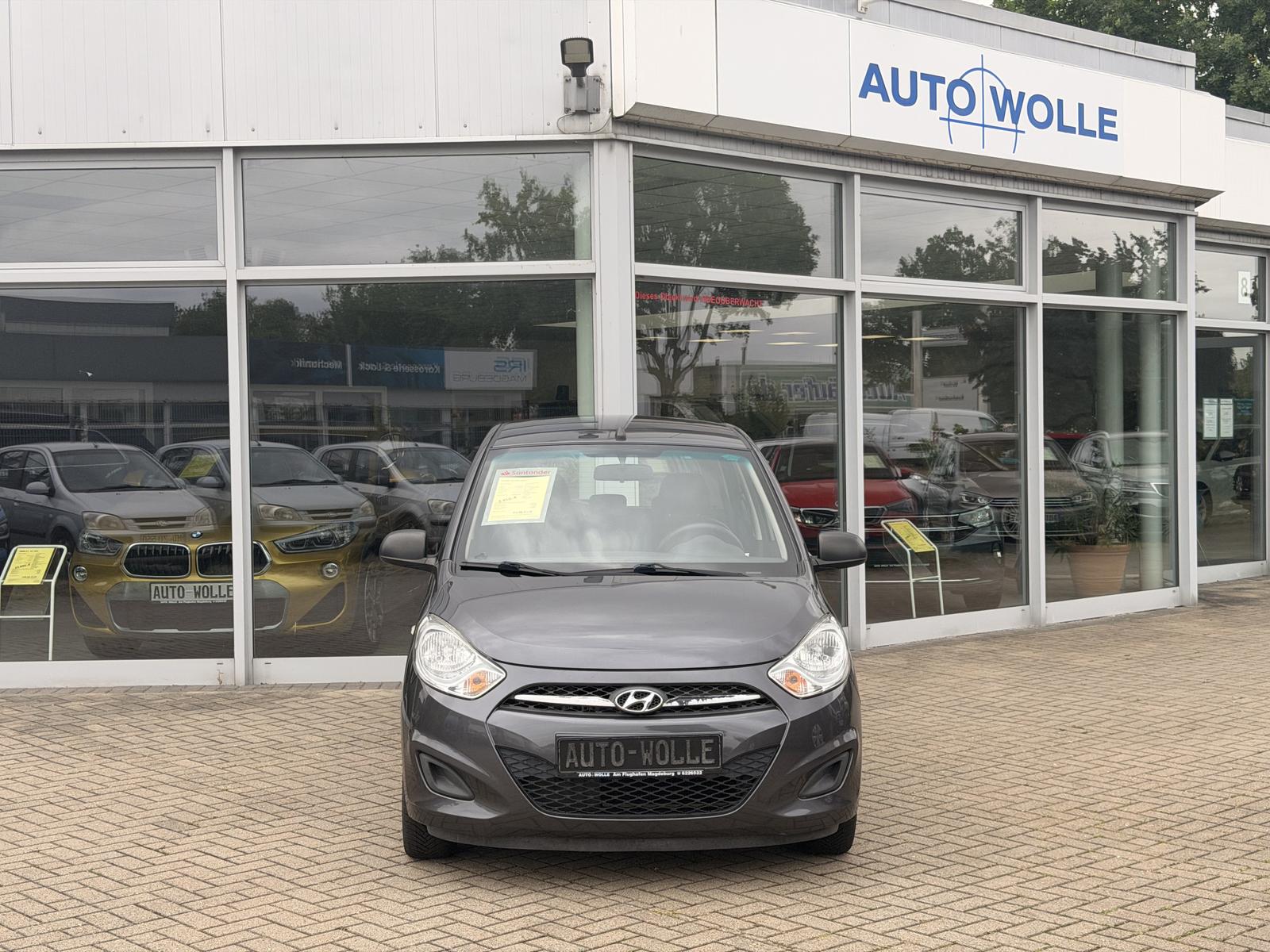 Hyundai i10 5 Star Edition Klimaanlage HU/AU NEU