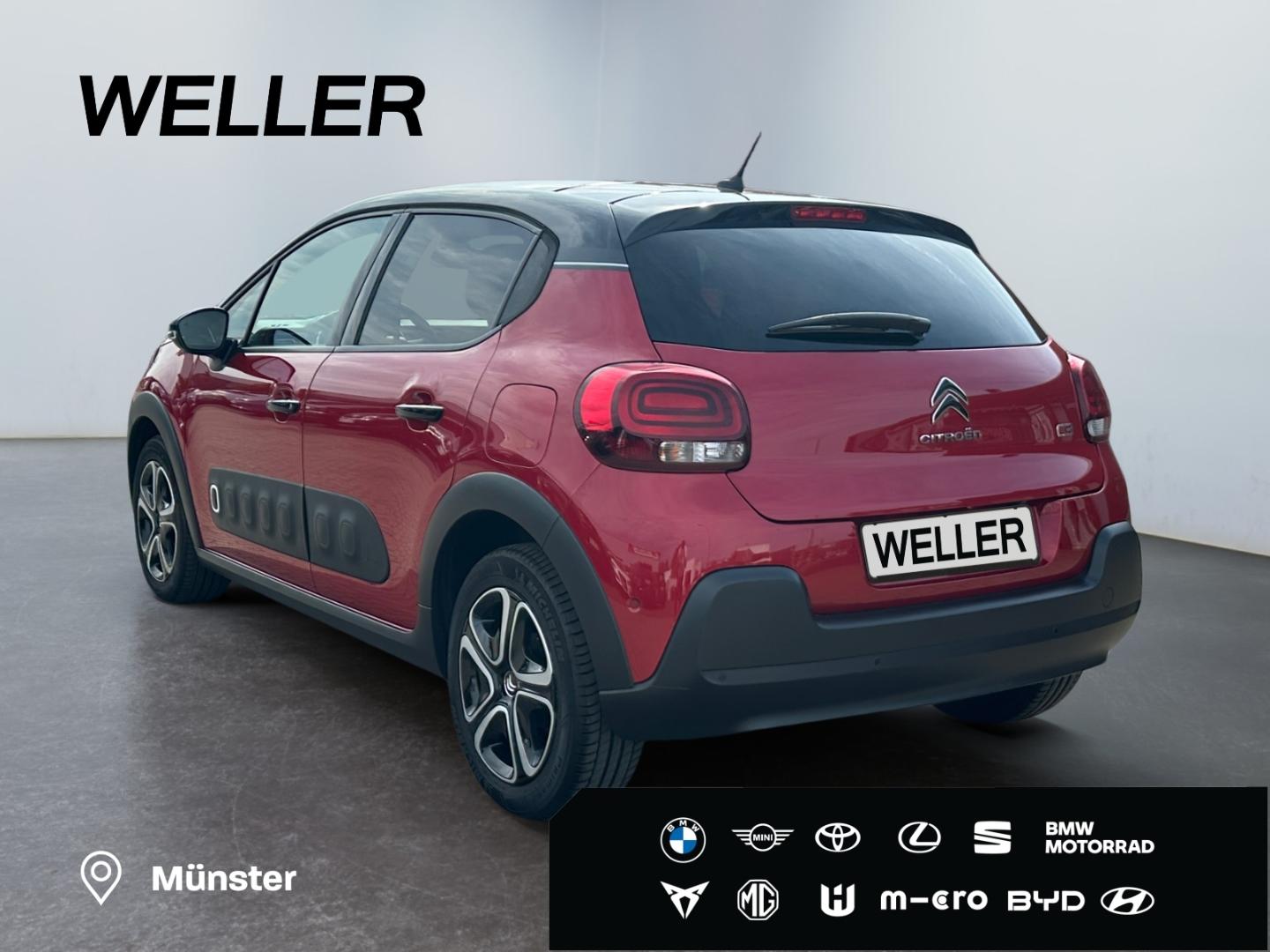 Citroën C3 1.2 PureTech Shine *Pano*CAM*SHZ*Navi*Keyless