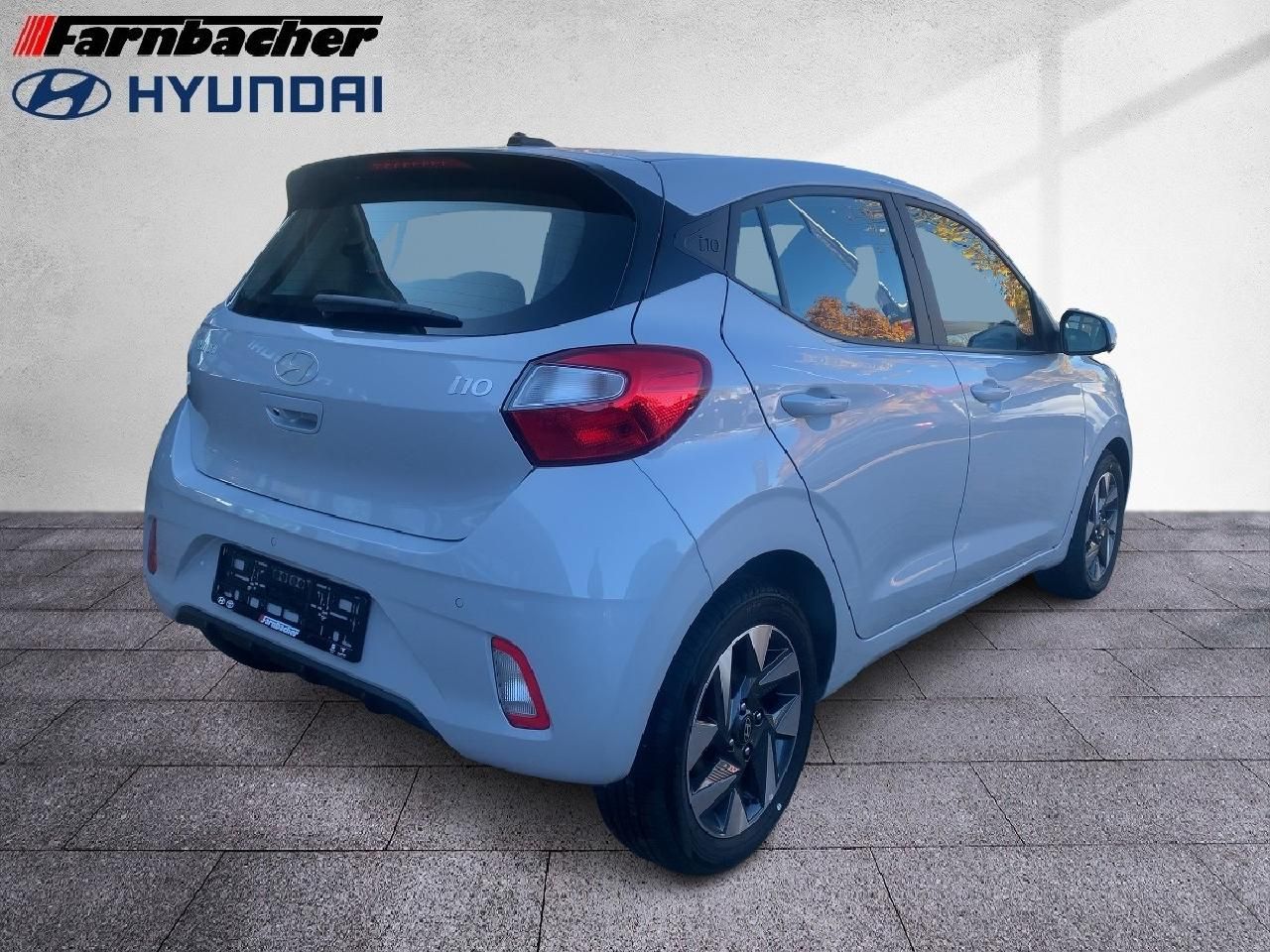 Fahrzeugabbildung Hyundai i10 Trend