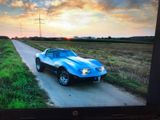 Corvette C3 25th Silver Anniversary - Corvette aus 1978