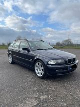 BMW e46 320i Touring Schalter/Klima - BMW 320: Kombi, 320i E46