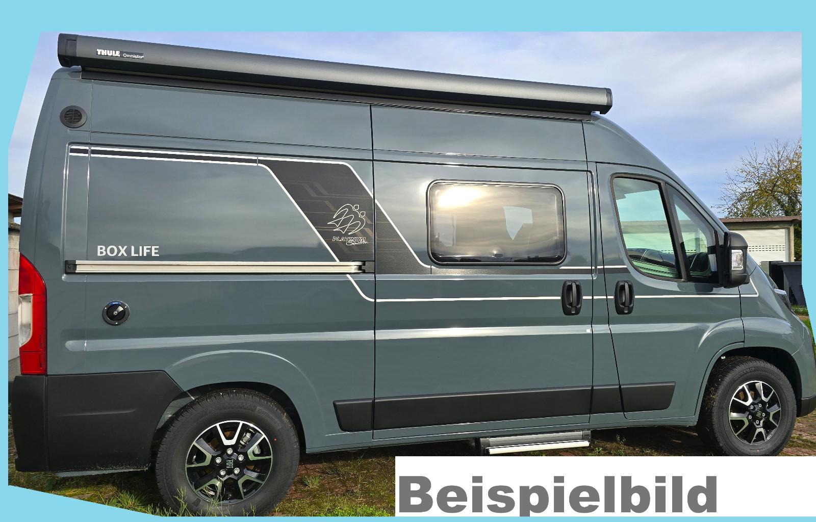 Knaus Boxlife 540 MQ Platinum M26 HUBBETT Heck möglich