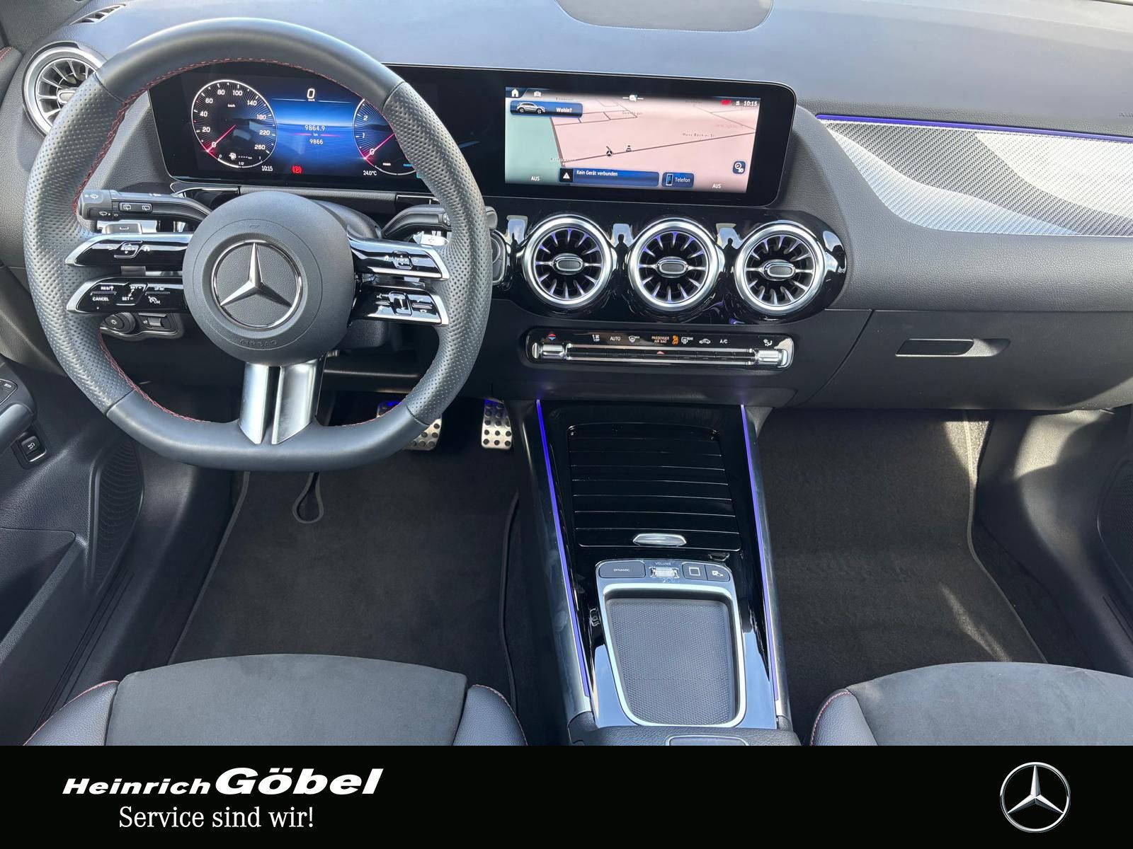 Fahrzeugabbildung Mercedes-Benz GLA 200 AMG*DISTRONIC*AHK*FAP*KEYLESS*AMBIENTEB*