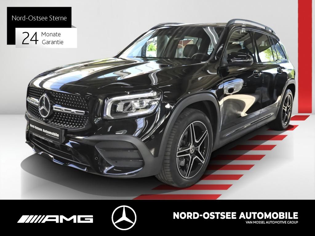 MERCEDES-BENZ GLB 200 d AMG PANO TEMPO 360° AHK SITZHZG NIGHT