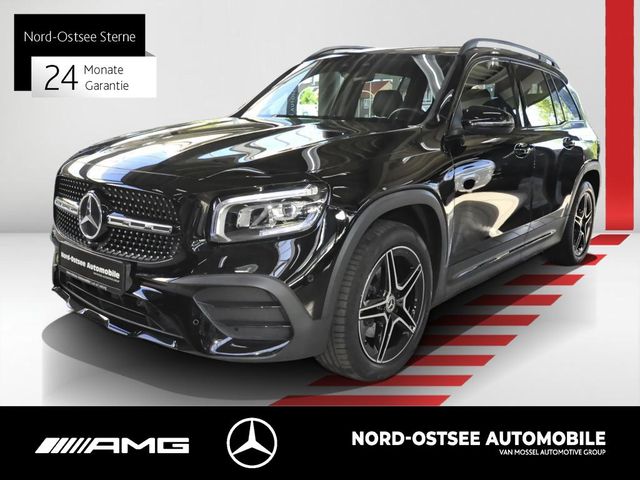 MERCEDES-BENZ GLB 200 d AMG PANO TEMPO 360° AHK SITZHZG NIGHT
