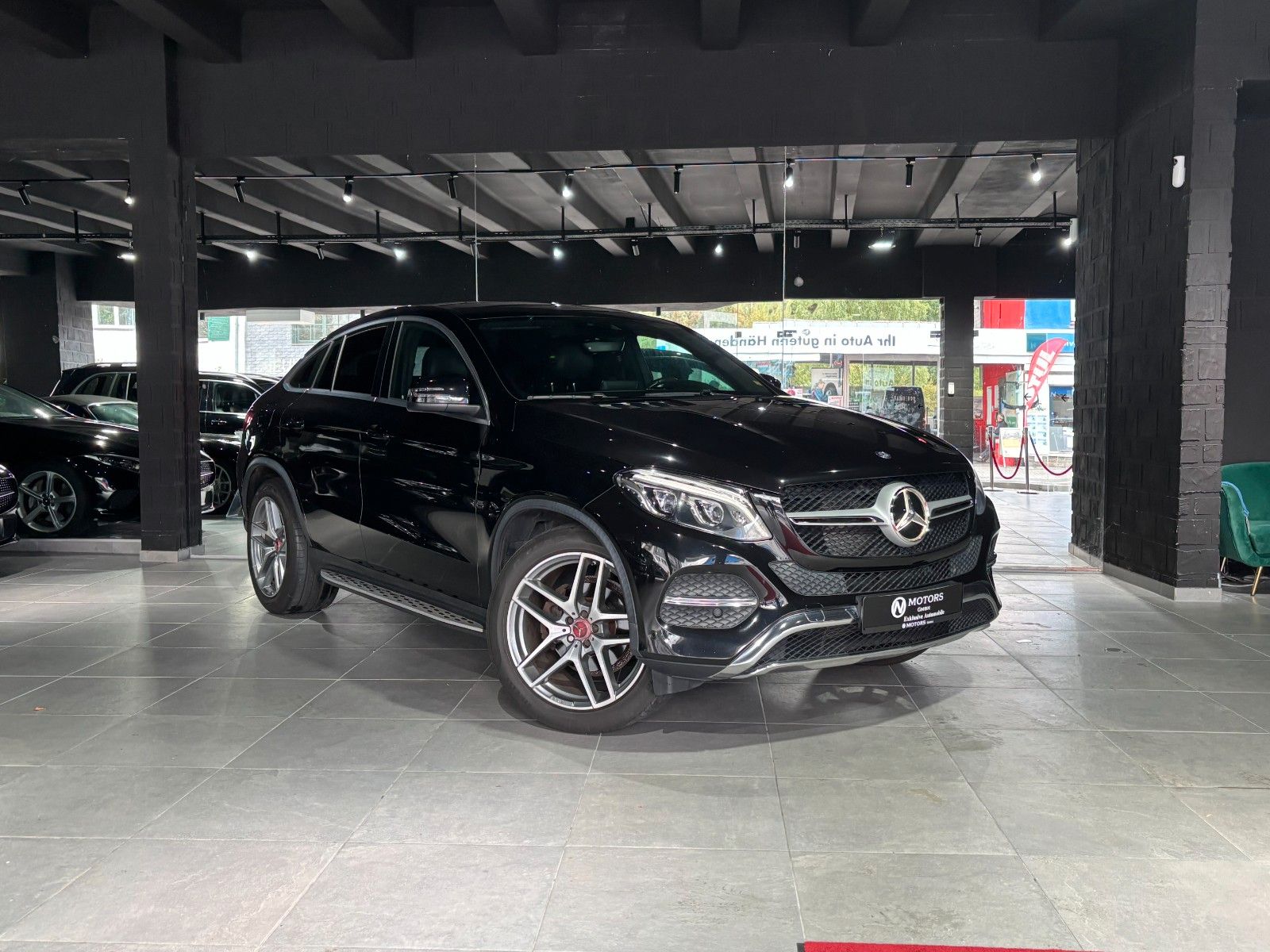 Fahrzeugabbildung Mercedes-Benz GLE 350d Coupe 4Matic *AMG*Kamera*ACC*AHK*SHZ
