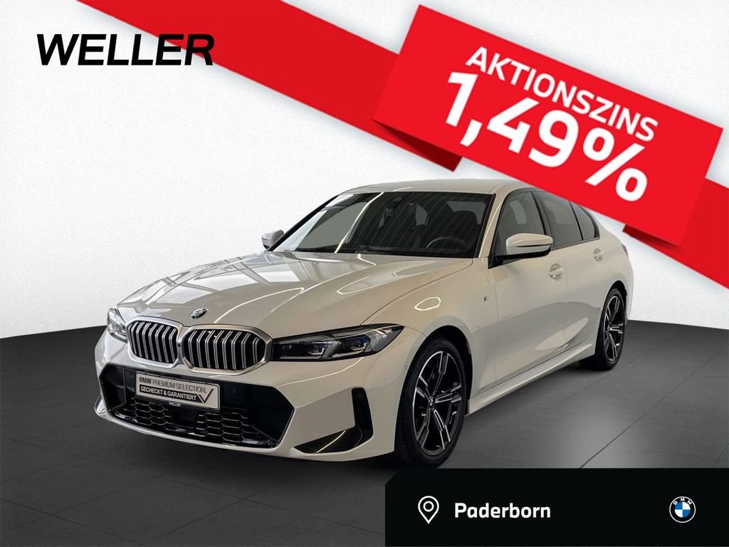 BMW 320iA M Sport - AHK,St+Go,360°AdapLED Leas 299