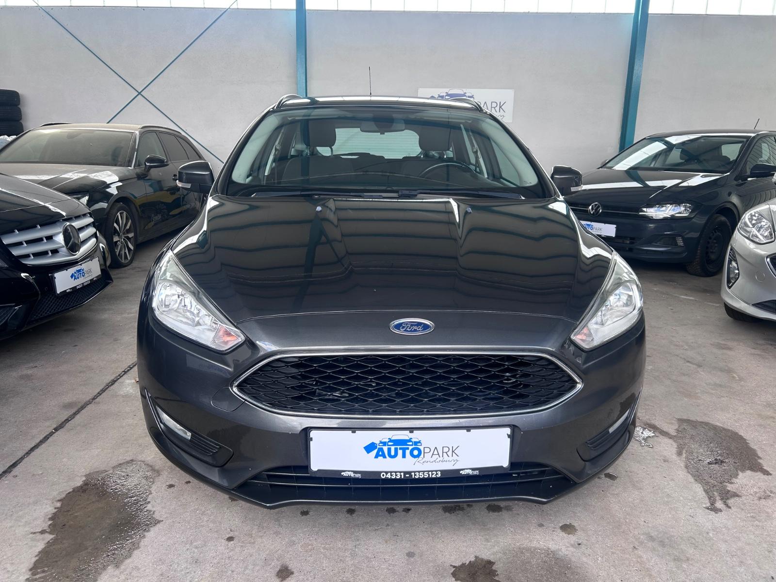 Ford Focus 2014 — rear view