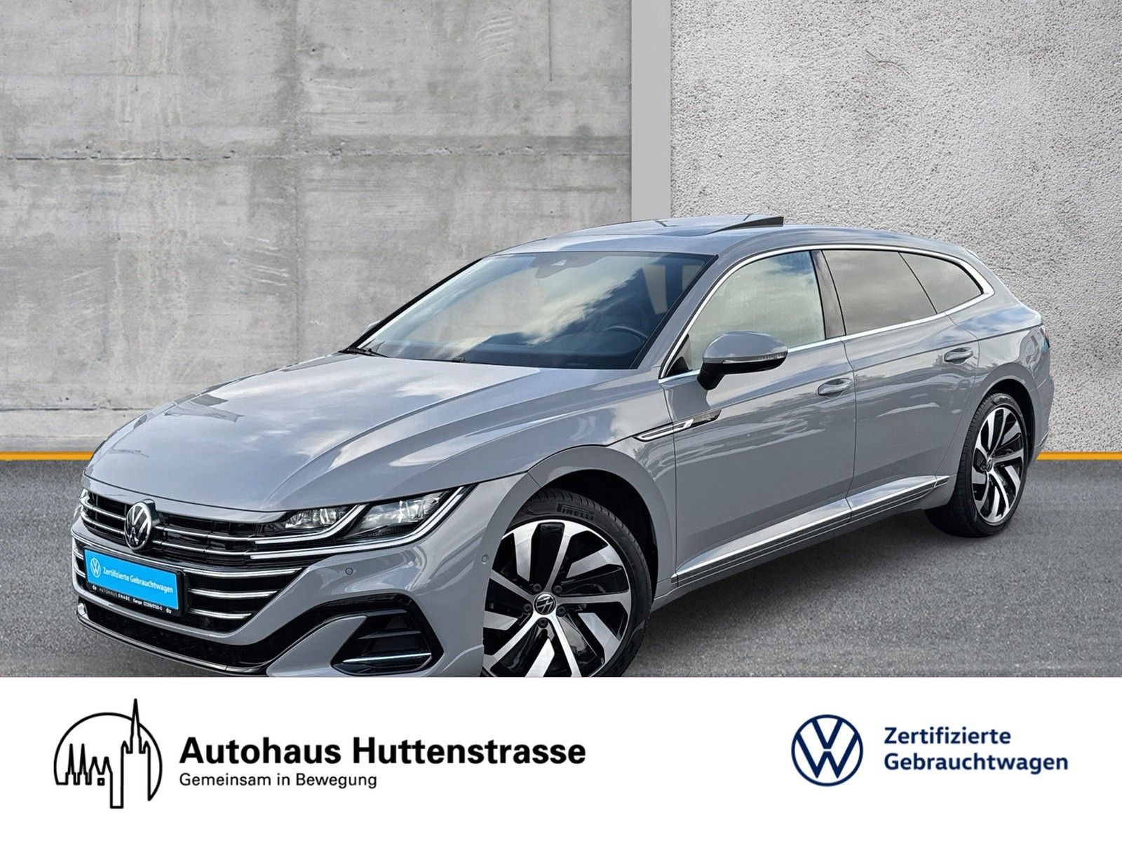 VW Arteon Shooting Brake eHybrid R-Line PANO AHK