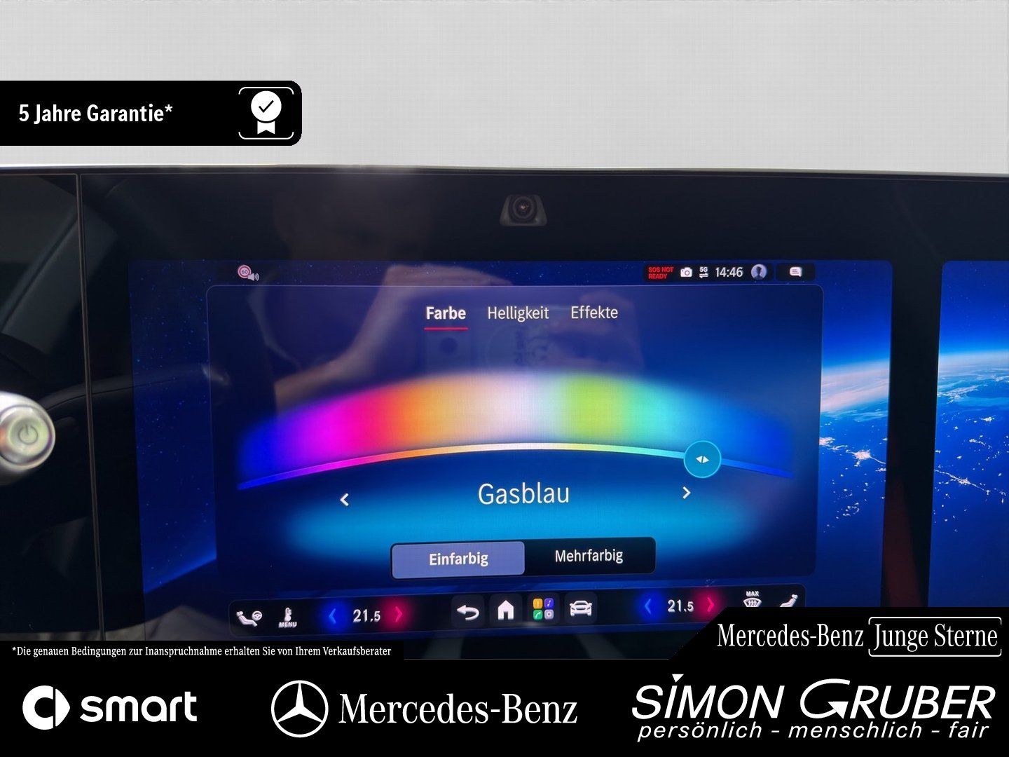Fahrzeugabbildung Mercedes-Benz CLA 250+ SB AMG+ Superscreen Burm 400/800V AHK