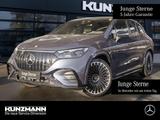 Mercedes-Benz EQE 53 AMG 4M+ SUV Night Panorama Distronic 360° - blaue Mercedes-Benz EQE SUV