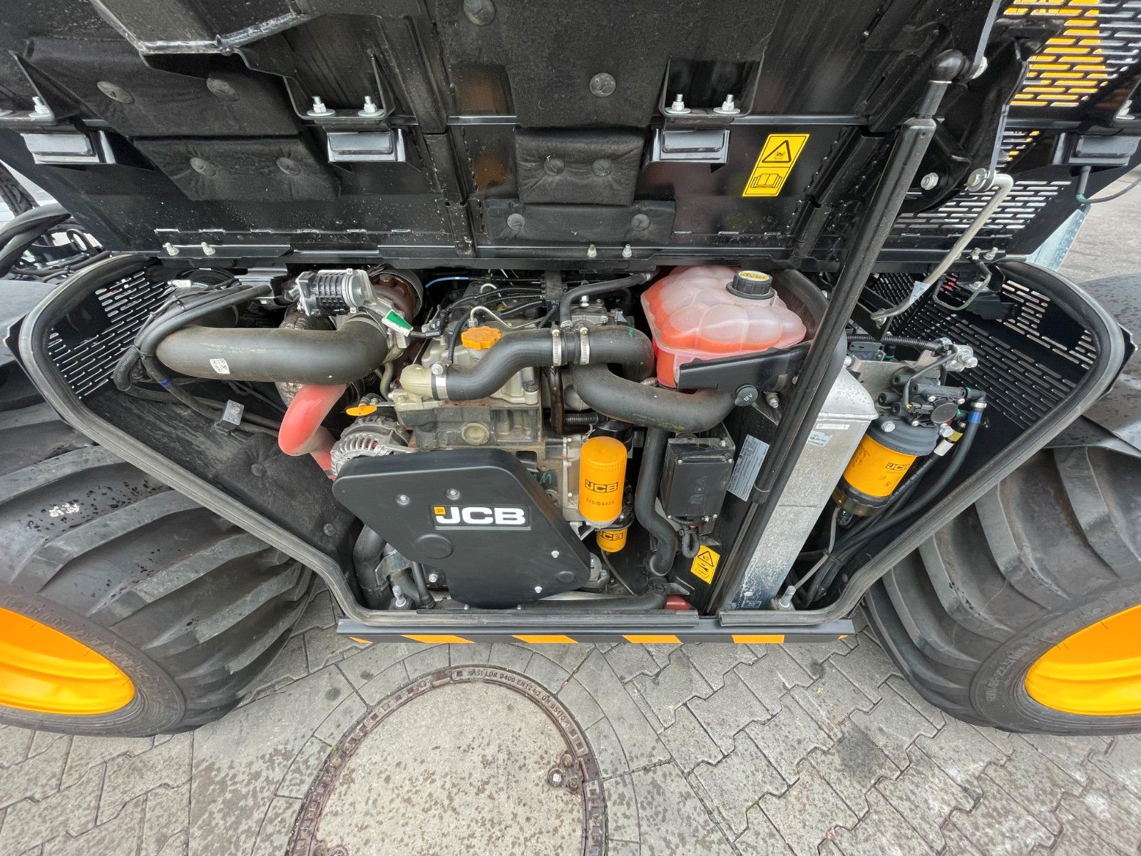 Fahrzeugabbildung JCB Hydradig 110W / POTHOLE PRO / nur 79h! / 2025