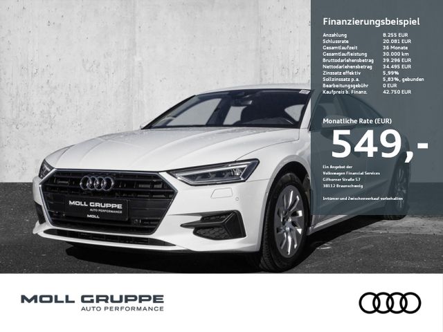 Audi A7 Sportback NAVI LEDER EL.HECK PDC SPURH