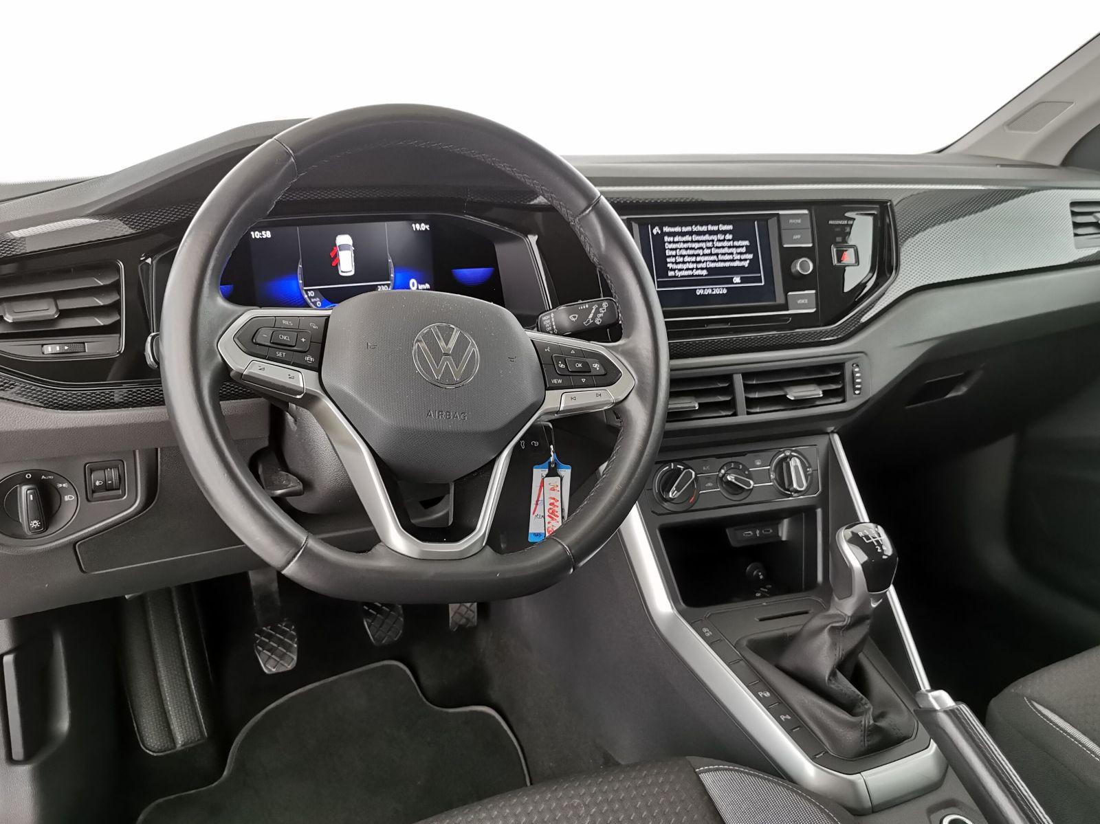 Volkswagen Polo Life 1.0 MPI 59kW 5-Gang 4 Türen, миниатюра 10