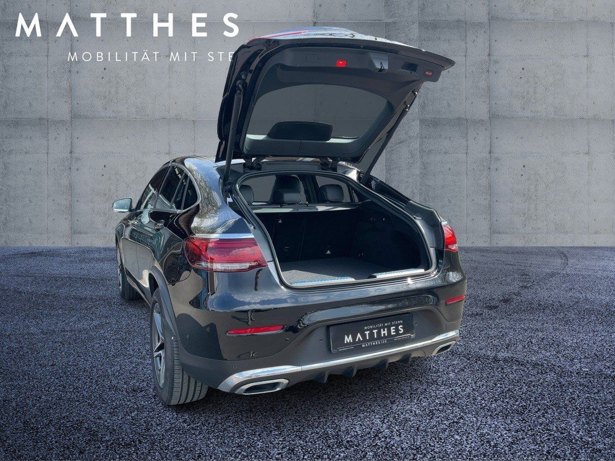 Fahrzeugabbildung Mercedes-Benz GLC 300 4M Coupe AMG/Kamera/LED/Tempomat