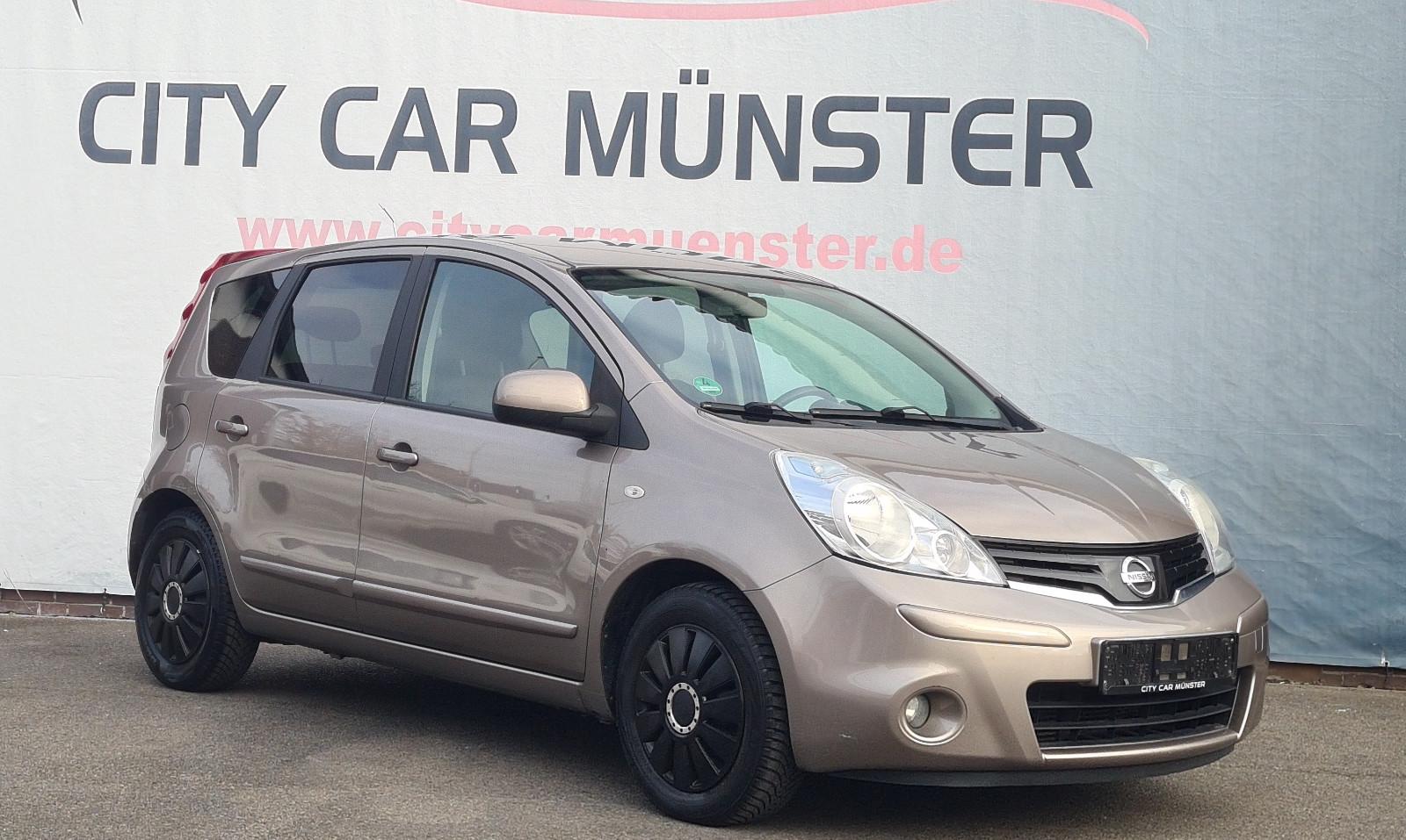Nissan Note Acenta El.Fh ZV Klima Tempomat