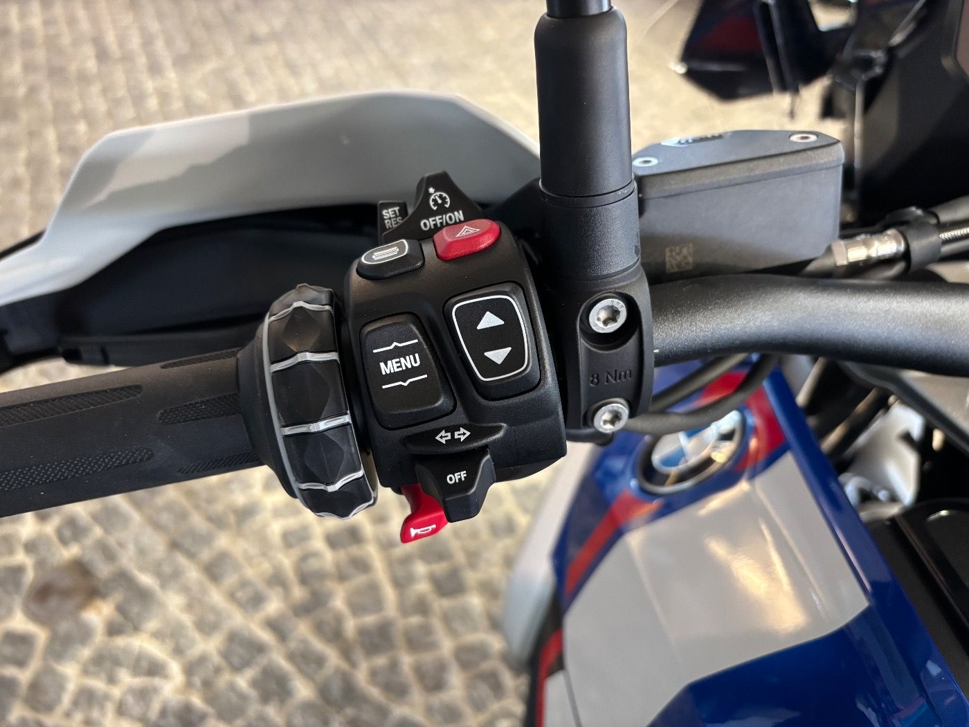 Fahrzeugabbildung BMW R 1300 GS Trophy 3 Pakete ACC