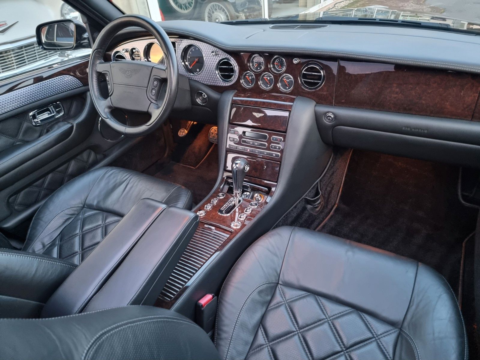 Fahrzeugabbildung Bentley Arnage T/Orig. km/Erstlack/Historie+Bestzustand