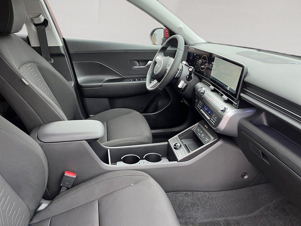 Fahrzeugabbildung Hyundai KONA Hybrid Trend el. Heck Assi