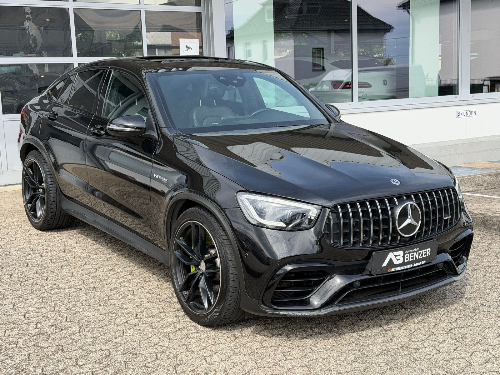 Fahrzeugabbildung Mercedes-Benz GLC 63 AMG Coupe/MBUX/Ambiente/Schiebedach/Kam/