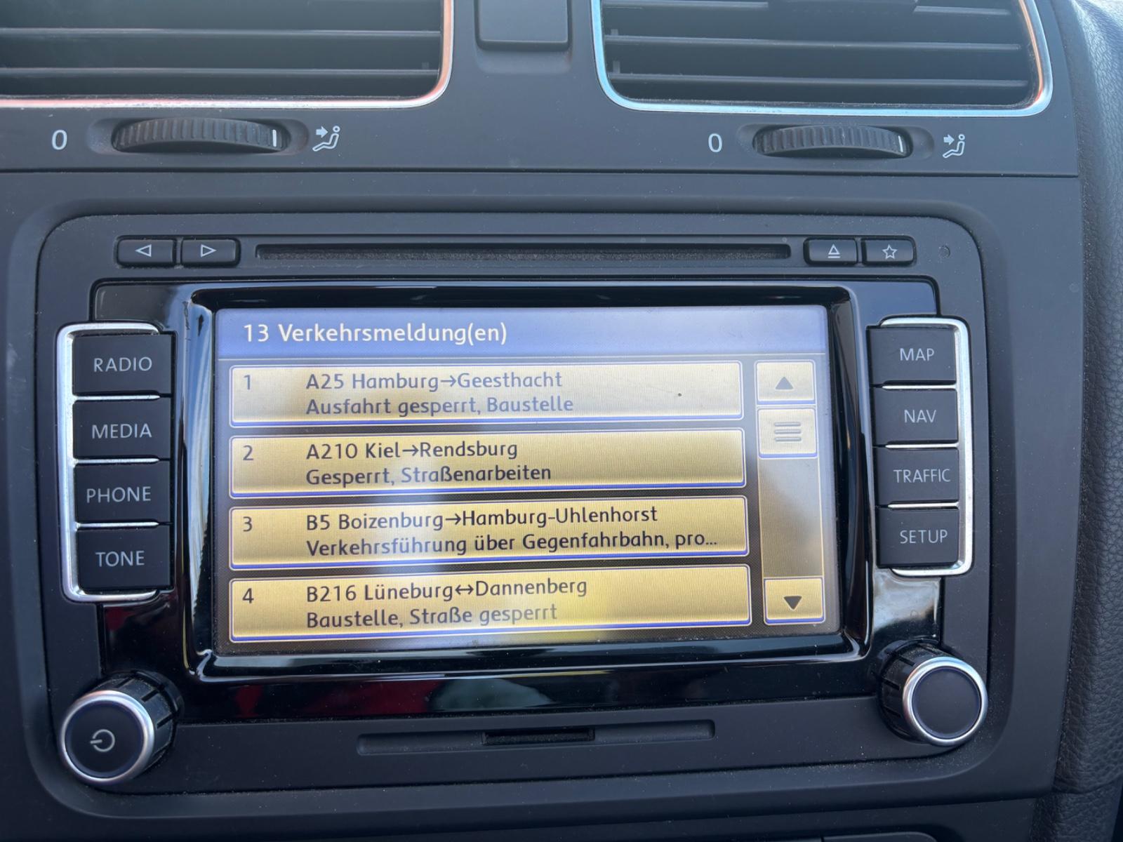 Volkswagen Golf VI Cabriolet=Leder-Xenon-Kamera-Navi-=