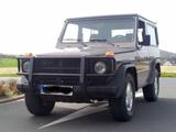 Mercedes-Benz G 300 - Mercedes-Benz G 300 mit Diesel-Antrieb