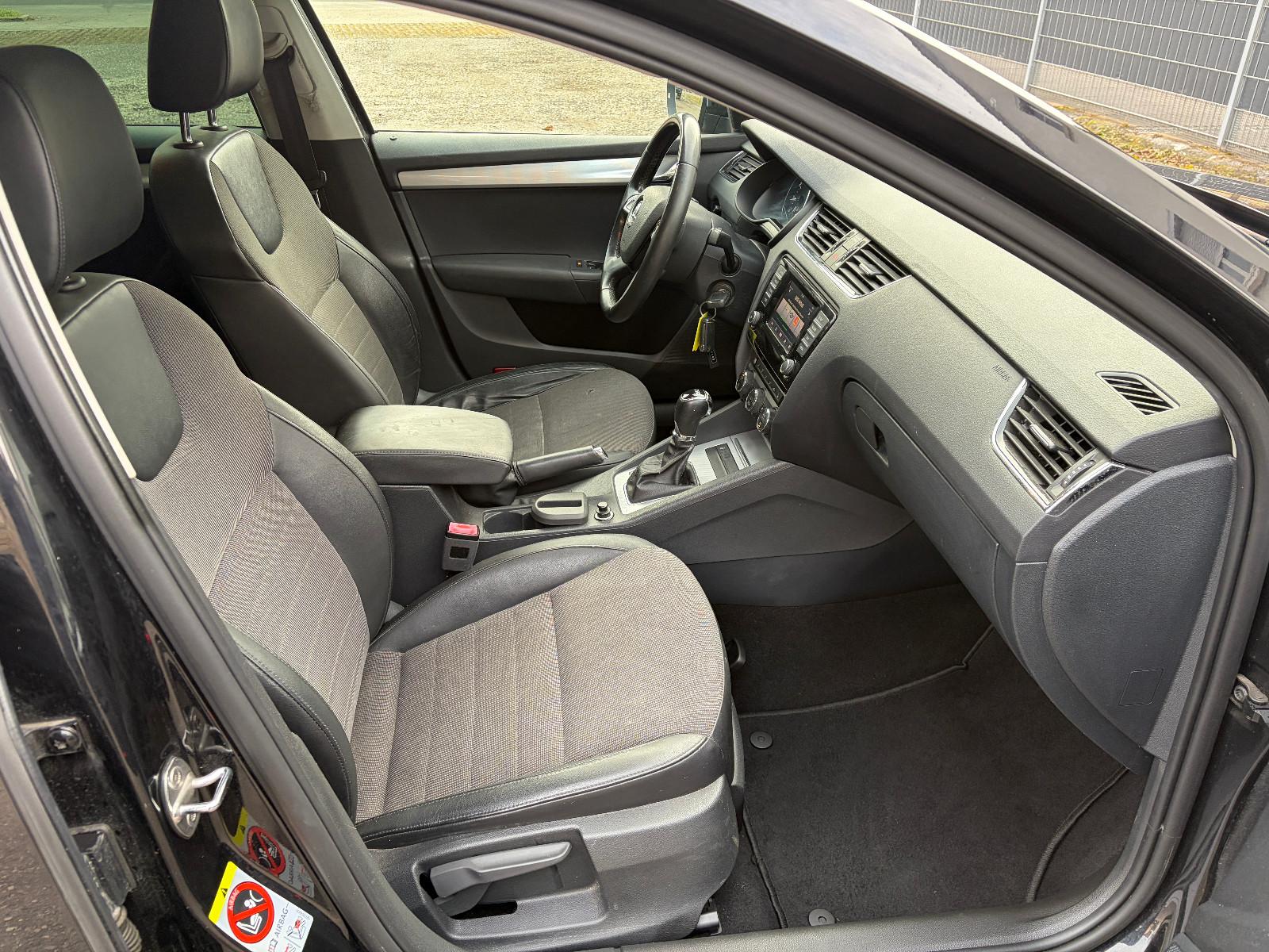 Skoda Octavia 2014 — photo 11