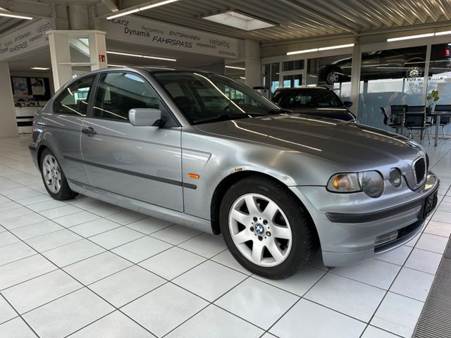 BMW 3Compact 316ti.Tüv 03/26,Sitzheizung,Klima,Schie