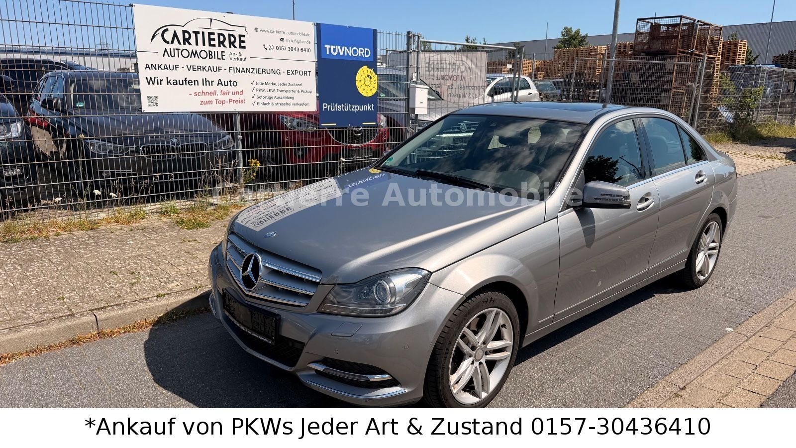 MERCEDES-BENZ C 350 Limousine BlueEfficiency XENON 1.HAND AHK