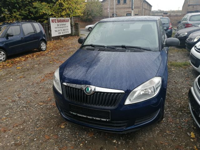 Skoda Fabia 1.2l 51kW, Klima, ZV, EFH, TÜV NEU