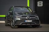 Mercedes-Benz GLE450/offroad ed/good equip/AMGroofbox/HISTORY - graue Mercedes-Benz GLE 450