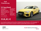 Audi S3 Sportback TFSI LED*VIRTUAL*NAV*B&O*R-KAM*19" - Audi S3 in Augsburg