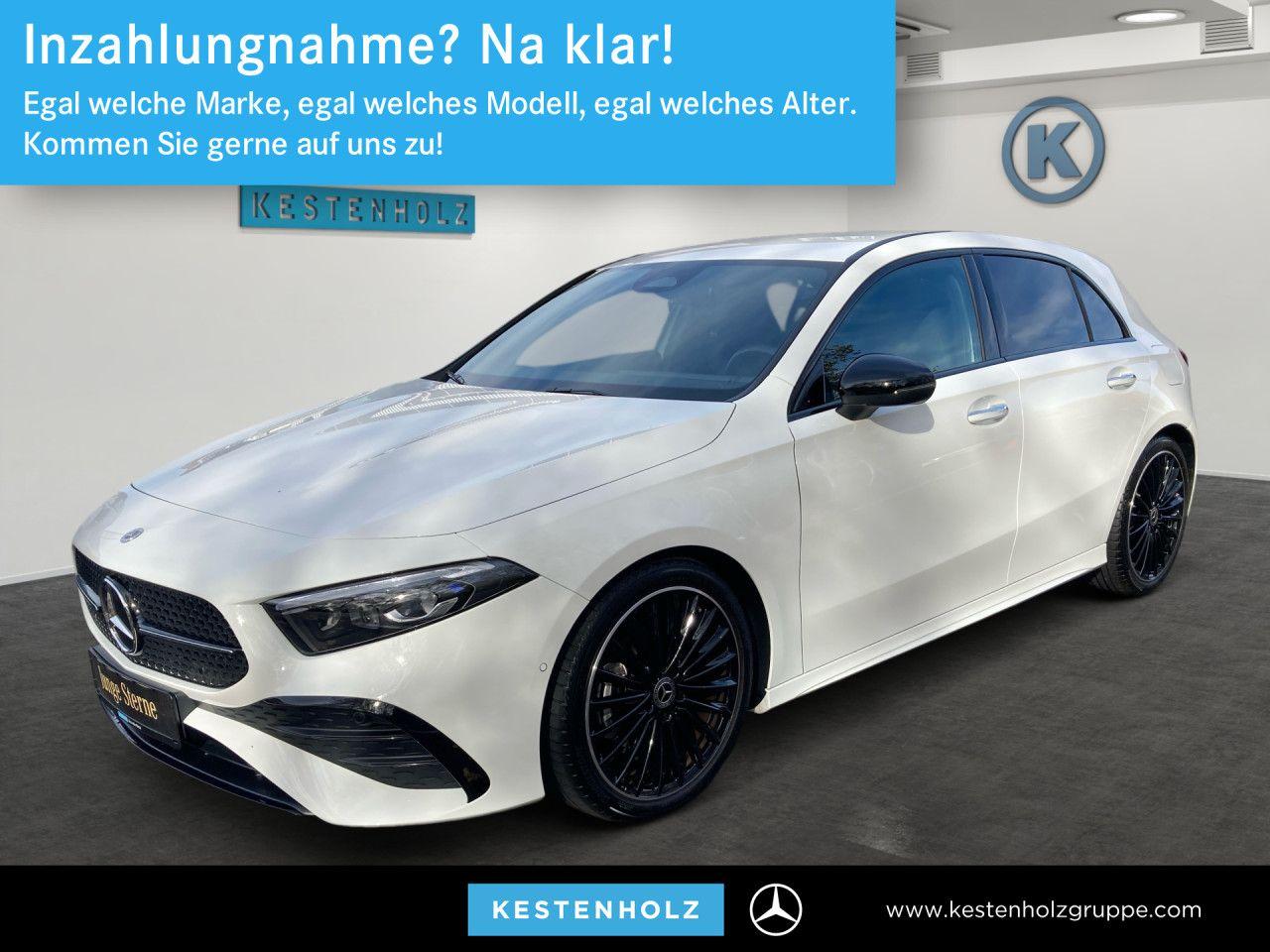 Mercedes-Benz A 200 AMG+NIGHT+KEYLESS+PARKTRONIC+MULTIBEAM