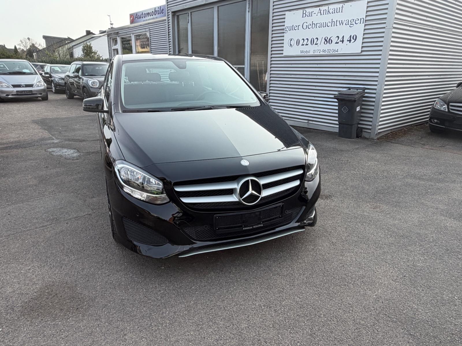 Mercedes-Benz B 200 CDI Automatik*Euro6*