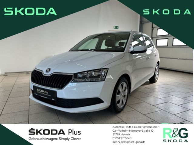 Skoda Fabia Active 1.0 MPI Klima Freisprech PDC MFL