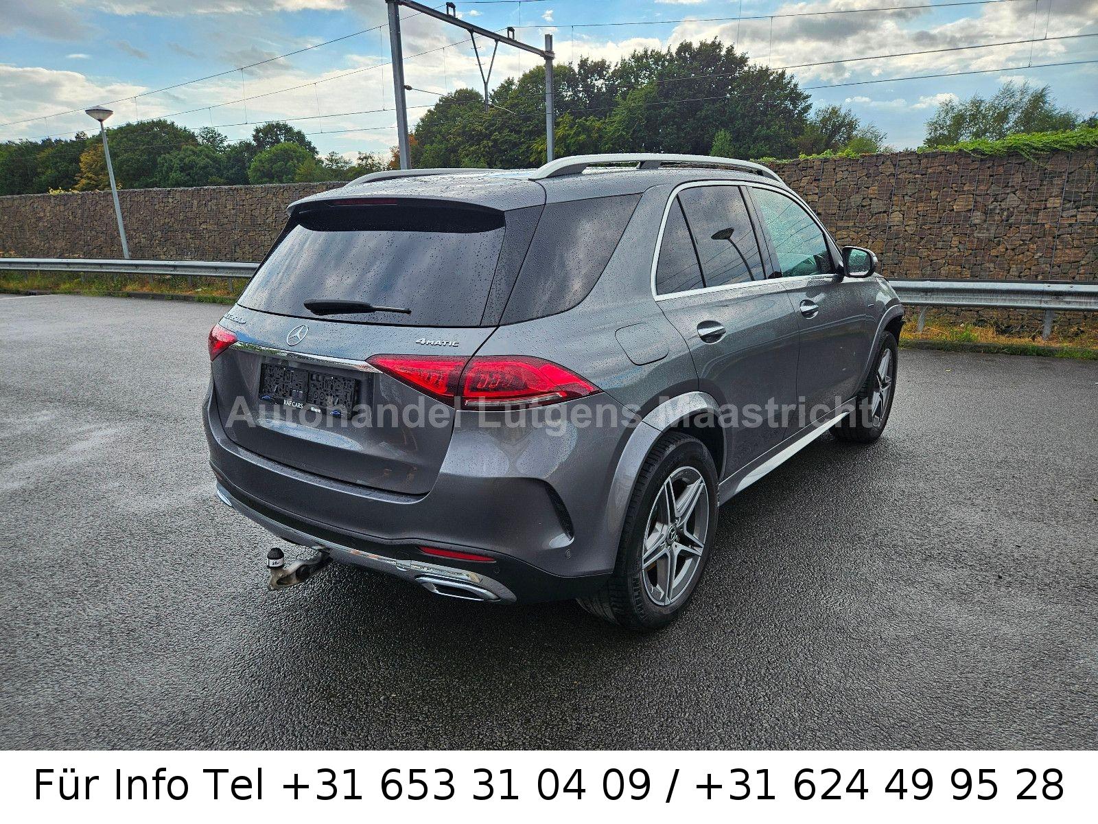 Mercedes-Benz GLE 350  de 4Matic AMG Line