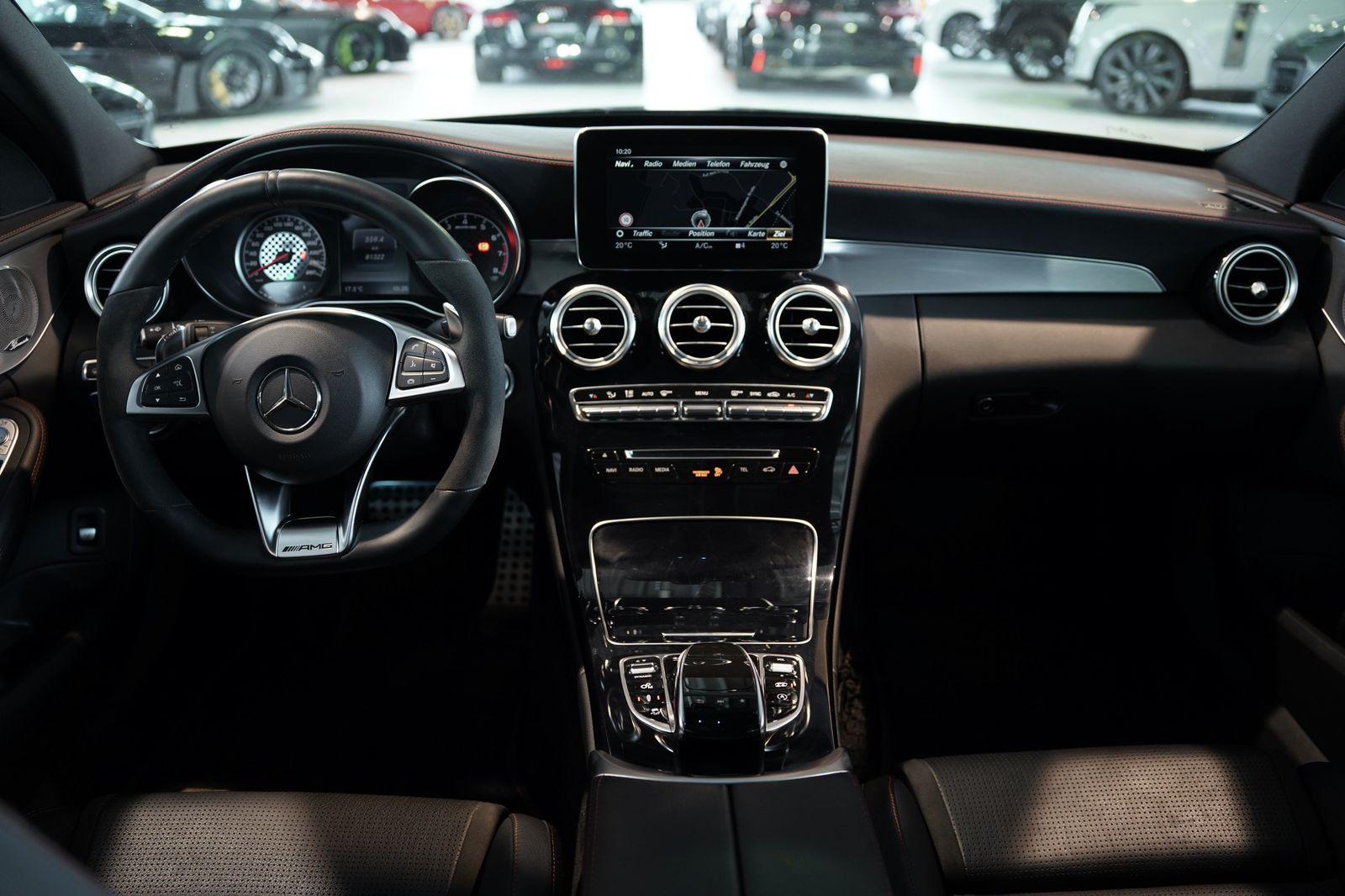 Mercedes Benz C 43 Amg